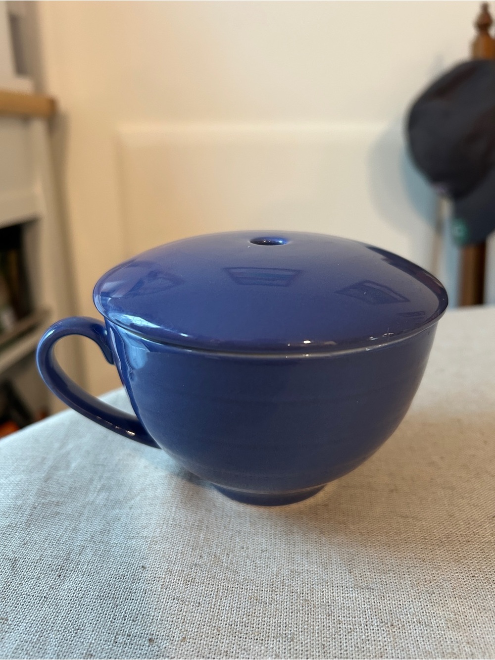 tea forte royal purple teacup
